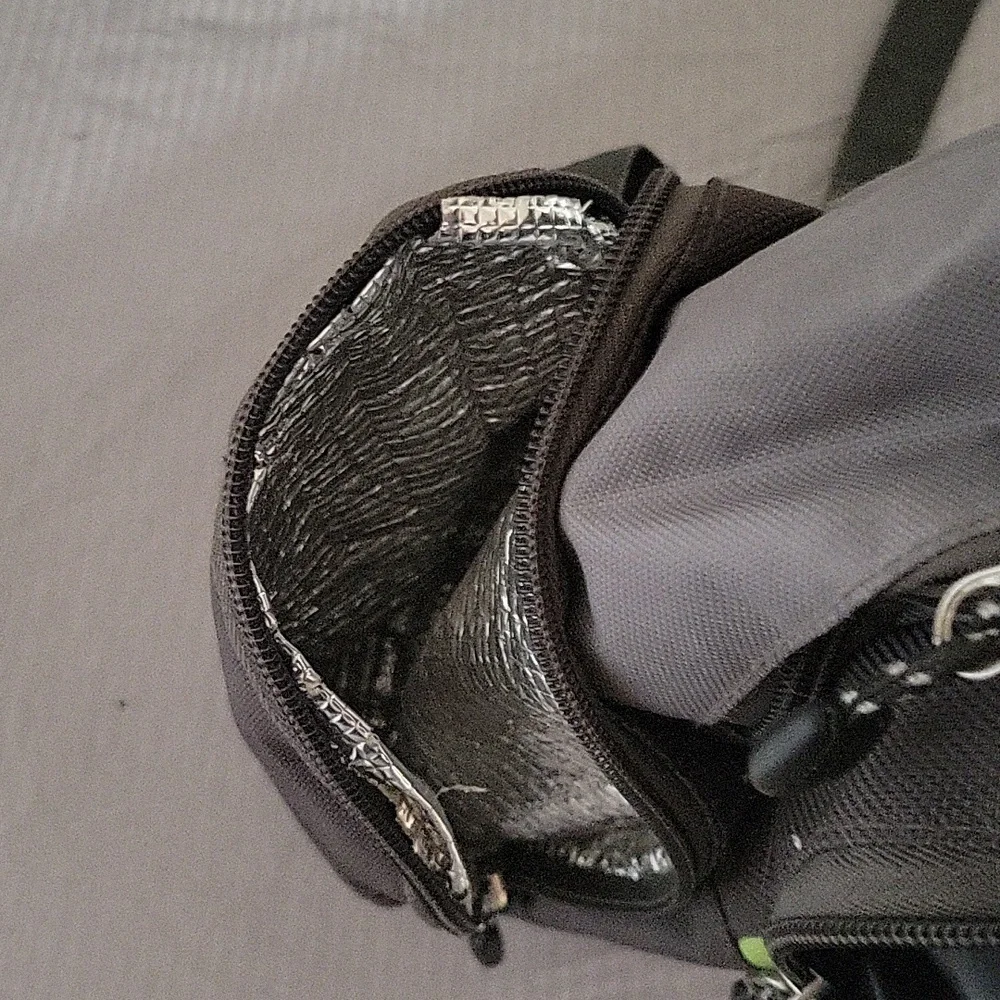 Eddie Bauer‎ Backpack Insulated Pocket Hiking Travel School Gray
